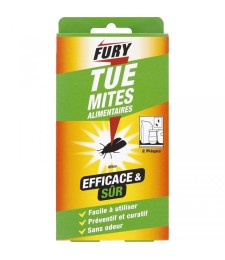 Tue Mites alimentaires - 2 pièges - FURY