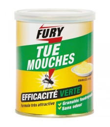 Tue mouches - Appât en granulés - Plus attractif - 400 Grs - FURY