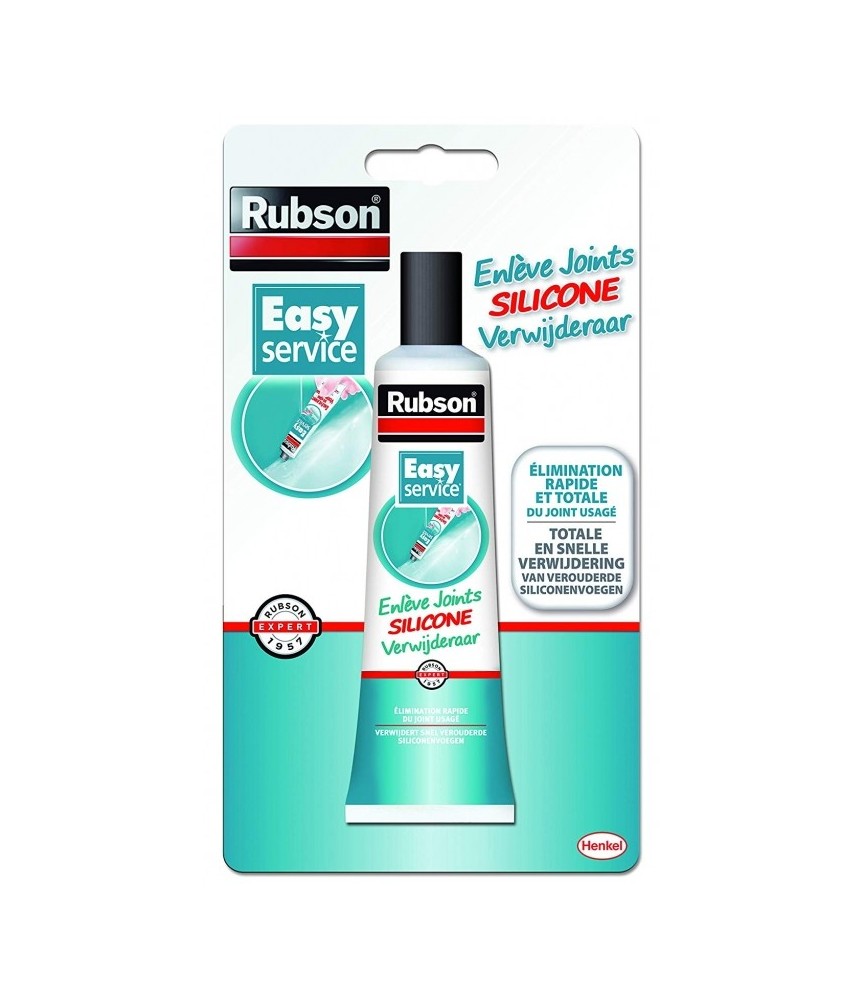 Enlève joint silicone - Easy service - 80 ml - RUBSON