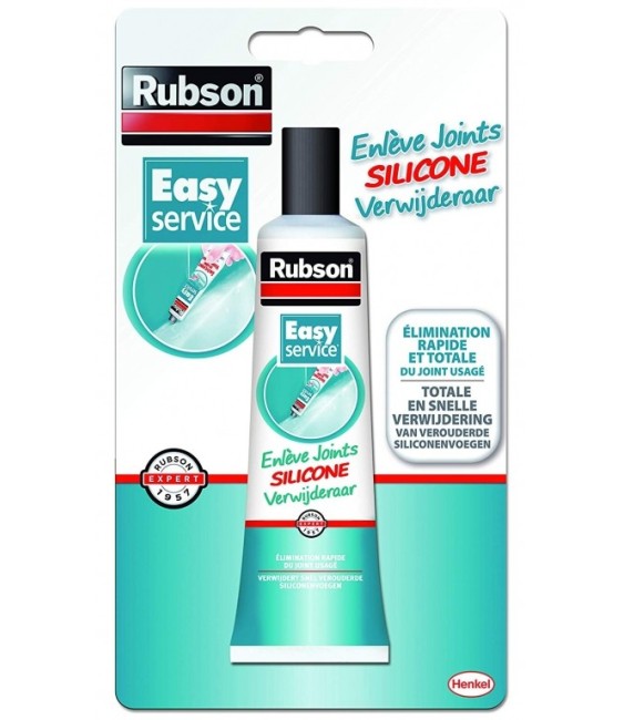 Enlève joint silicone - Easy service - 80 ml - RUBSON