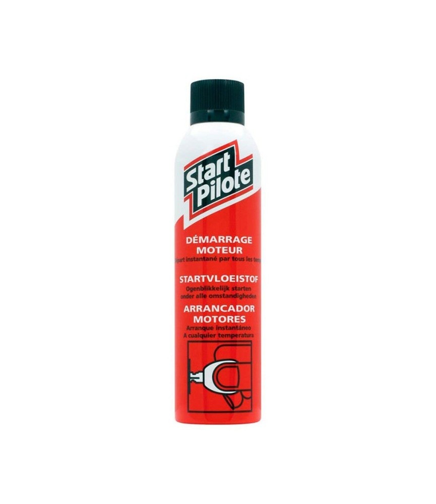 Démarrage moteur - Start Pilote - Pour tous types de voitures - 300 ml - HOLTS