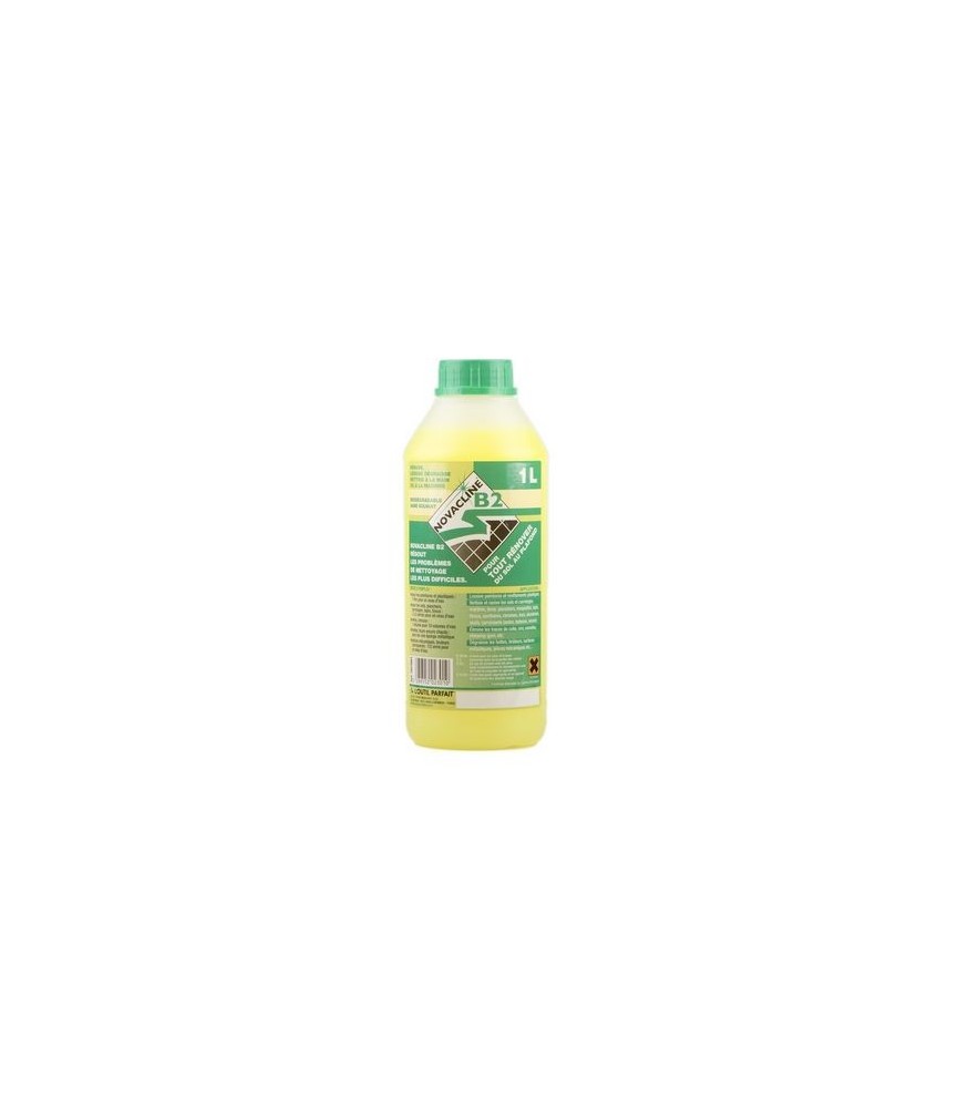 Nettoyant multi-fonctions - Biodégradable - Qualité professionnelle - 1 L - NOVACLINE B2