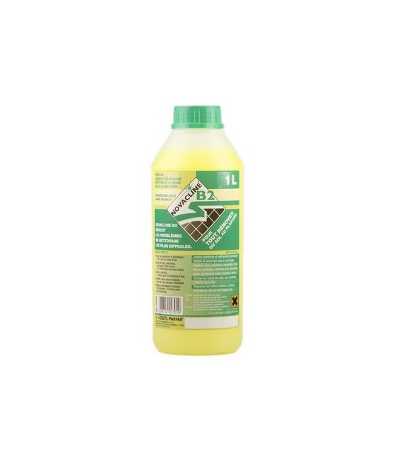 Nettoyant multi-fonctions - Biodégradable - Qualité professionnelle - 1 L - NOVACLINE B2
