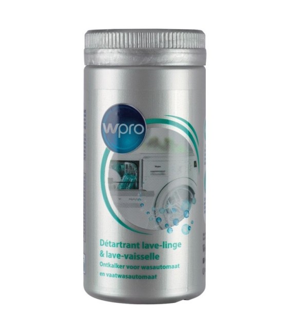 Détartrant pour lave-linge et lave-vaiselle - DES103 - 250 Grs - WPRO