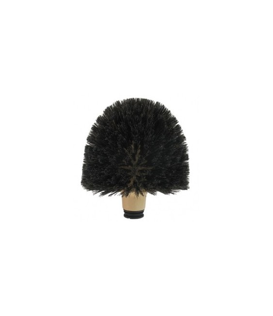 Tête de loup - Crin - Forme champignon