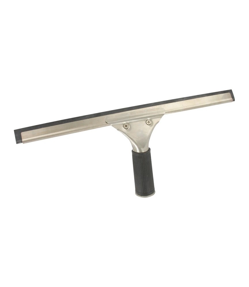 Raclette pour vitre - Inox et caoutchouc - 35 cm - BROSSERIE MARCHAND Raclette pour vitre - Inox et caoutchouc - 35 cm - BROSSERIE MARCHAND
