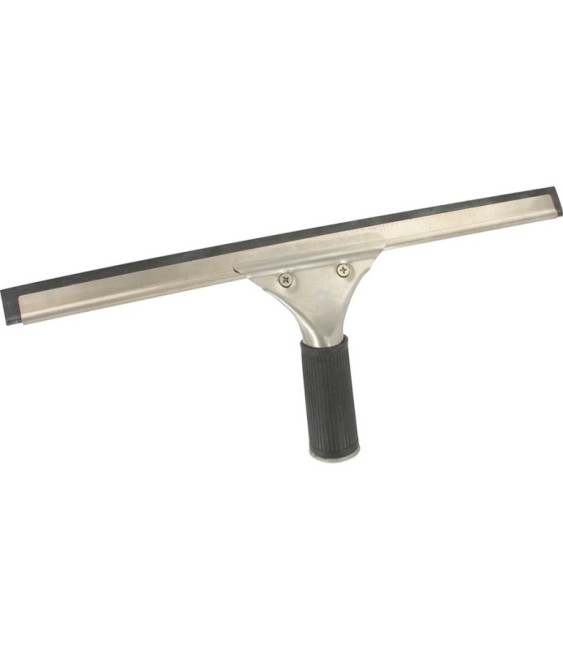 Raclette pour vitre - Inox et caoutchouc - 35 cm - BROSSERIE MARCHAND