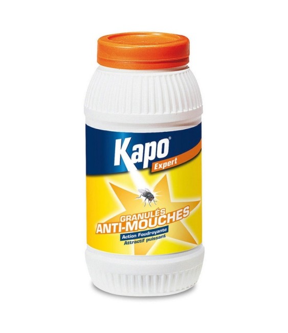 Granulés anti-mouches - Action foudroyante - 300 Grs - KAPO EXPERT
