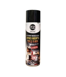 Nettoyant mousse pour vitres d'insert et poêle à bois - 500 ml - IT2C