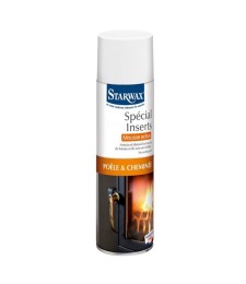 Mousse active spécial inserts - Poêles et cheminées - 500 ml - STARWAX