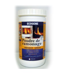Poudre de ramonage - Préventif et curatif - 0.8 Kg - ECOGENE