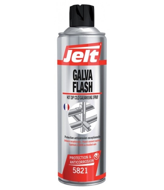 Retouche pour acier galvanisé - Galva Flash - 650 ml - JELT