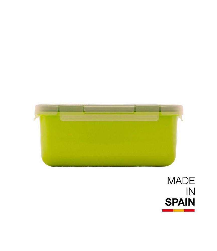 Récipient hermétique - Rectangulaire - Mobility - Vert - 0.75 L - VALIRA