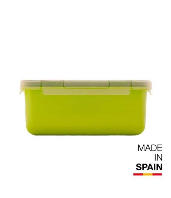 Récipient hermétique - Rectangulaire - Mobility - Vert - 0.75 L - VALIRA