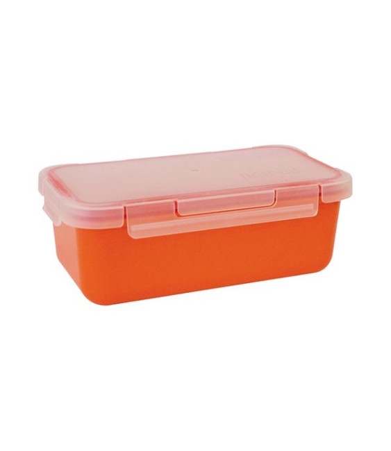 Récipient hermétique - Rectangulaire - Mobility - Orange - 0.75 L - VALIRA