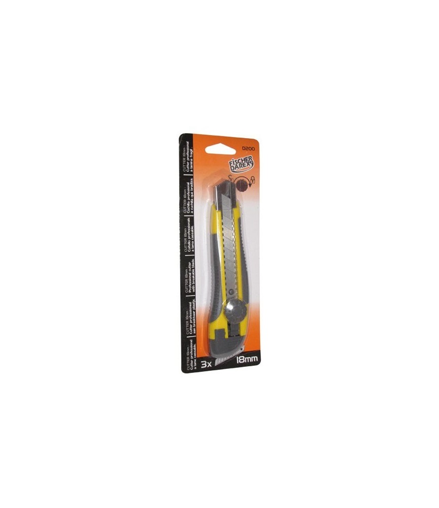 Cutter bi-matière - 18 mm - FISCHER DAREX Cutter bi-matière - 18 mm - FISCHER DAREX