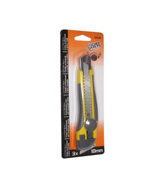 Cutter bi-matière - 18 mm - FISCHER DAREX