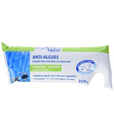 Berlingot anti-algues - Ultra-concentré - Grand bassin - 250 ml - BLUE TECH