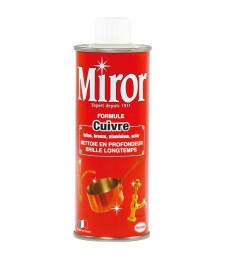 Nettoyant Cuivre, Laiton et Bronze - 250 ml - MIROR