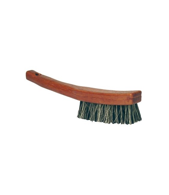 Brosse allongée à manche - Fibres mélangées - Meubles cirés - GERLON