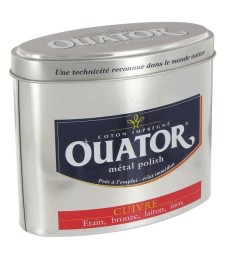 Nettoyant cuivre, étain, bronze et laiton - 75 Grs - OUATOR