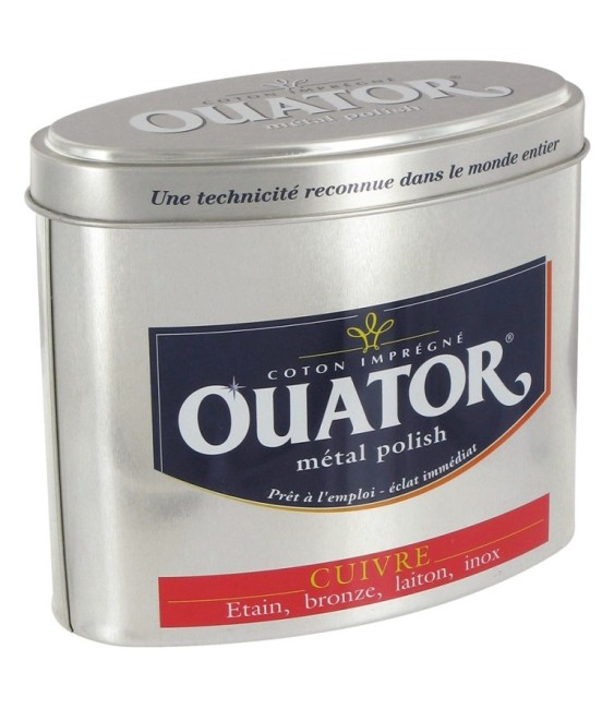 Nettoyant cuivre, étain, bronze et laiton - 75 Grs - OUATOR