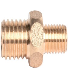 Mamelon réduit à visser - Laiton - 1/2" - 3/4"