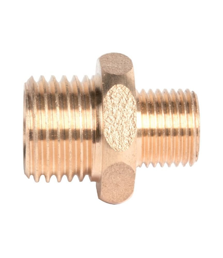 Mamelon réduit à visser - Laiton - 1/2" - 3/4" Mamelon réduit à visser - Laiton - 1/2" - 3/4"