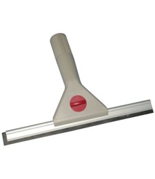 Raclette vitre - Alu - Manche plastique 25 cm - BROSSERIE MARCHAND