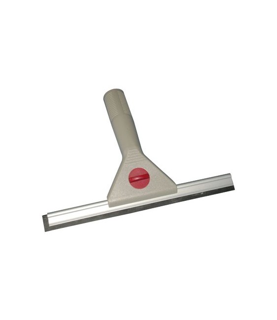 Raclette vitre - Alu - Manche plastique 25 cm - BROSSERIE MARCHAND