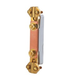 Borne de terre basse en platine plastique - 95 x 20 mm - LEGRAND