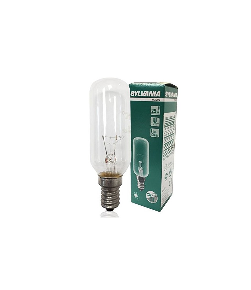 Ampoule tube incandescente - 25W 230V E14 - SYLVANIA