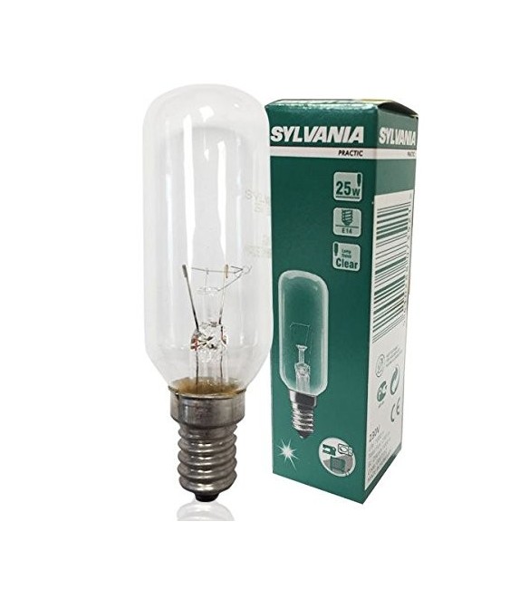 Ampoule tube incandescente - 25W 230V E14 - SYLVANIA
