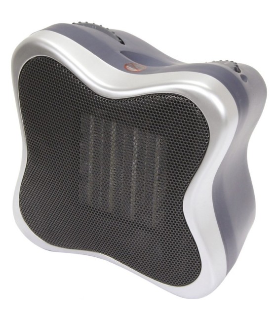 Radiateur soufflant - Portatif et design - Céramique - PVM