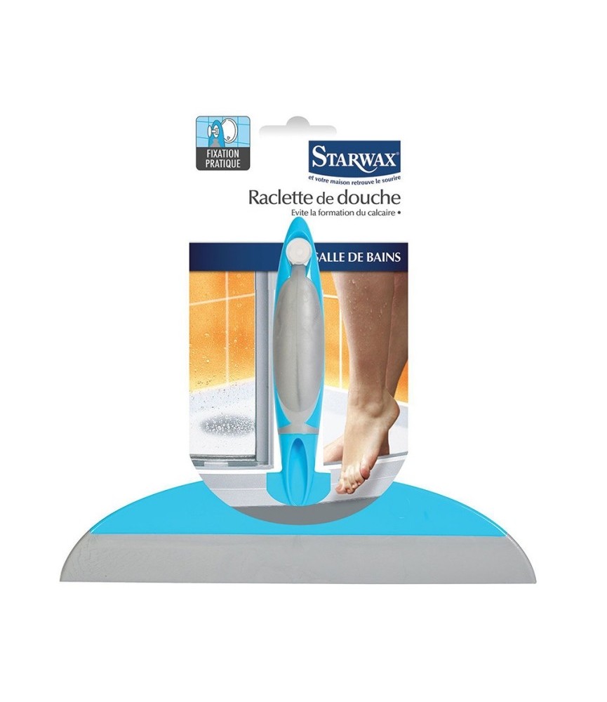 Raclette de douche - 23 cm - STARWAX Raclette de douche - 23 cm - STARWAX