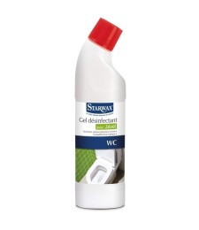 Gel WC désinfectant - Avec Javel - 750 ml - STARWAX