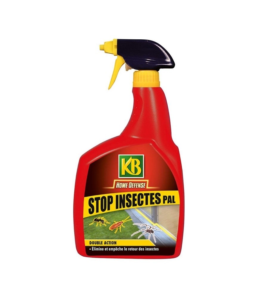 Stop insectes - Prêt à l'emploi - Home défense - 800 ml - KB