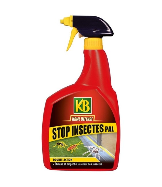 Stop insectes - Prêt à l'emploi - Home défense - 800 ml - KB