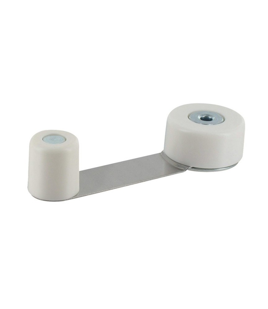Butée de porte et bloque-porte - Blanc - Inofix Butée de porte et bloque-porte - Blanc - Inofix