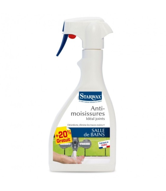 Anti-moisissures Spécial Joints - 500 ml + 20 % gratuit - STARWAX