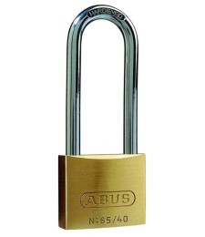 Cadena en laiton massif - Anse longue - Serie 65 - 40 mm - 63 mm - ABUS