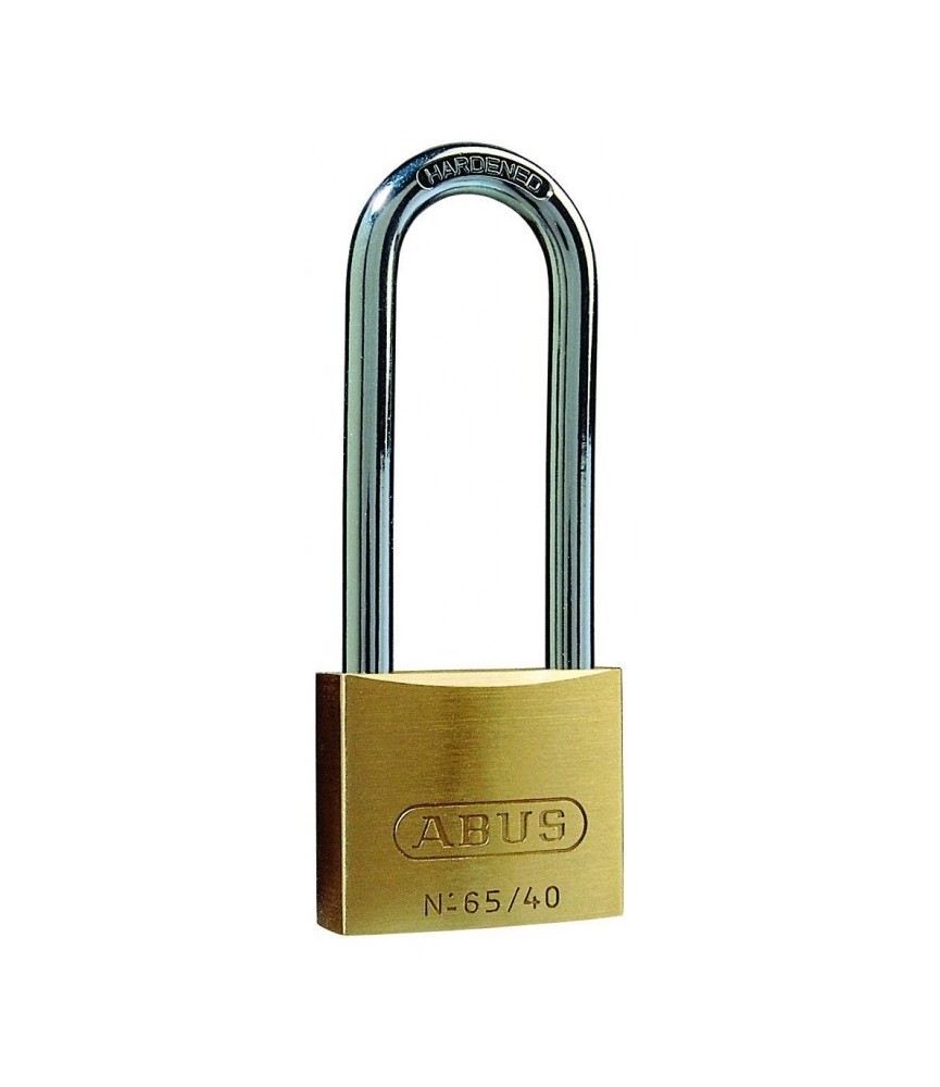Cadena en laiton massif - Anse longue - Serie 65 - 40 mm - 63 mm - ABUS Cadena en laiton massif - Anse longue - Serie 65 - 40 mm - 63 mm - ABUS