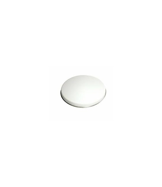 Cache-plaque électrique - Blanc - - 16 cm -