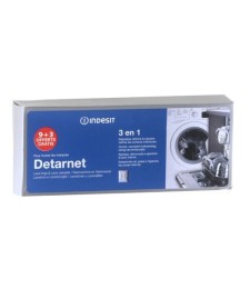 Détartrant / désodorisant - 3 en 1 - Detarnet - INDESIT