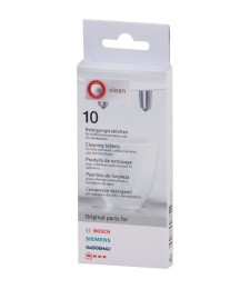 Pastilles de nettoyage pour machines à café - 10 tablettes - BOSCH