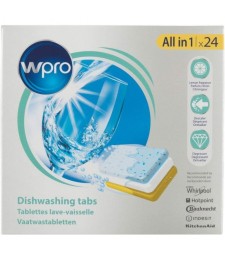 Nettoyage de lave-vaisellle - 24 tablettes - WPRO