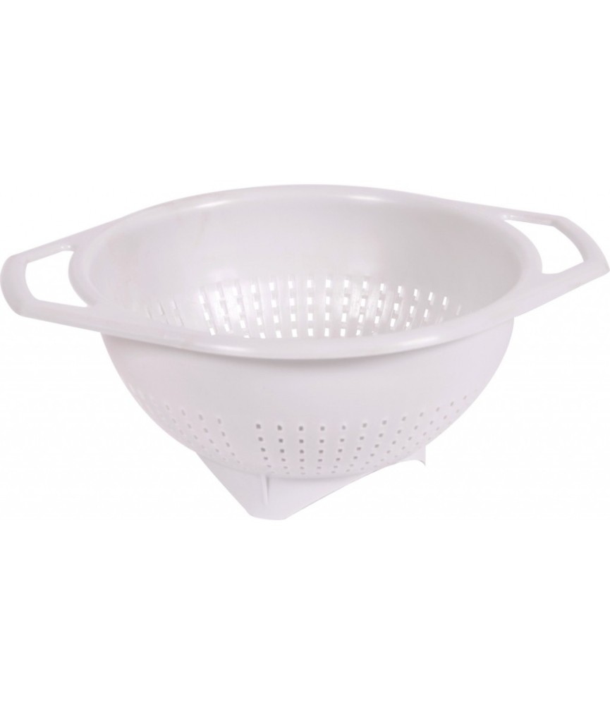Passoire blanche en plastique - 2.5 L - EDA Passoire blanche en plastique - 2.5 L - EDA