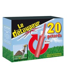 Recharge de 20 pétards - Le Détaupeur - MYRIAD