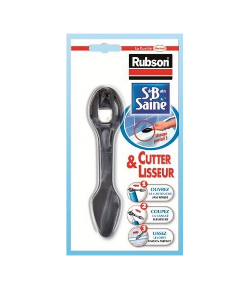 Cutter et lisseur pour joint en silicone - RUBSON Cutter et lisseur pour joint en silicone - RUBSON