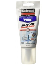 Mastic sanitaire - Bain& Cuisine - Blanc - 150 ml - RUBSON